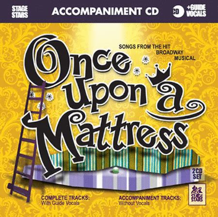  Once Upon A Mattress (Karaoke CD) by Mary Rogers / Marshall Barer