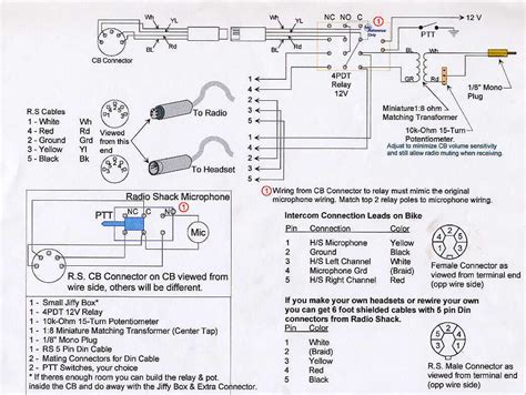 Otto Headset Wiring Diagram