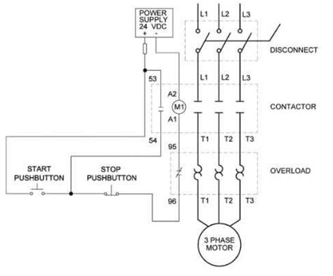 Overload Relay Wiring Diagram