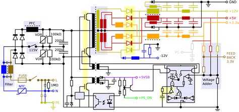 Pc Computer Wiring Diagram