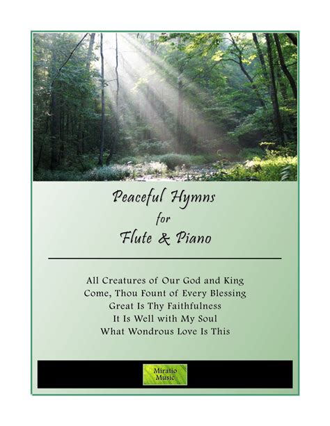  Peaceful Hymns For Flute by Various