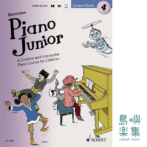  Piano Junior: Lesson Book 3 by Hans-Guenter Heumann