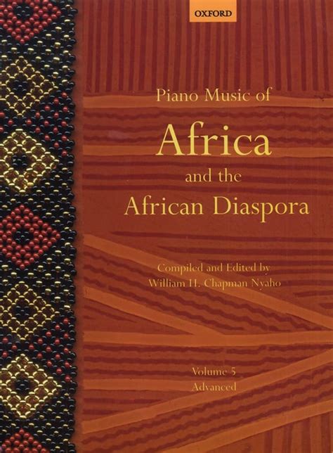  Piano Music Of Africa And The African Diaspora - Volume 5 by Various