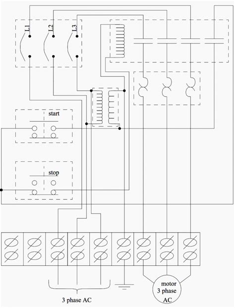 Plc Wiring Diagram Blank