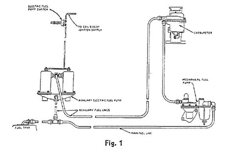 Plymouth Fuel Pump Diagram