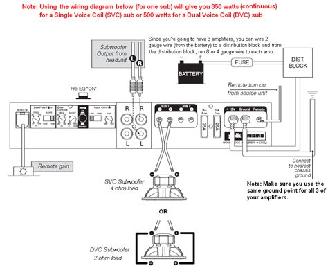 Polk Audio Wiring Diagram