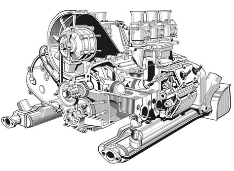 Porsche 993 Engine Diagram