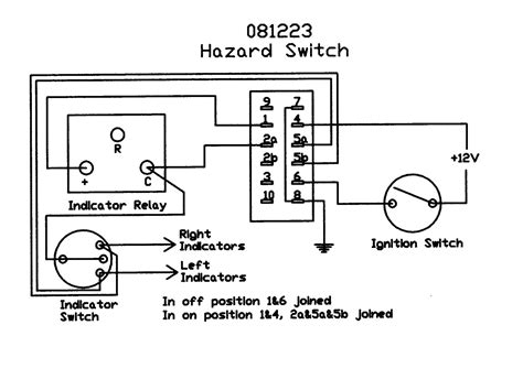 Position Switch Wiring Diagram