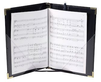  Premium Choral Folder by N
