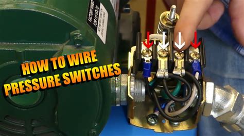 Pump Pressure Switch Wiring