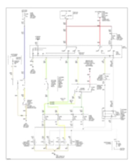 R32 Headlight Wiring Diagram