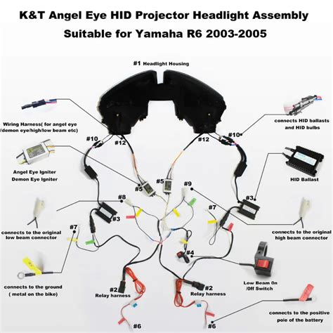 R6 Headlight Wiring Diagram