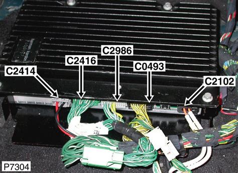 Range Rover Amplifier Wiring