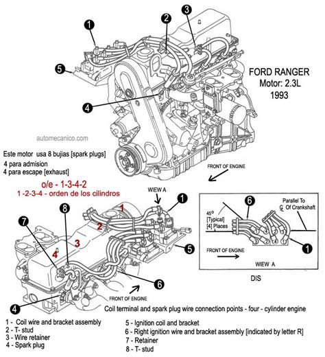 Ranger Engine Diagram