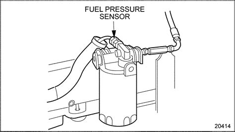 Renault Fuel Pressure Diagram