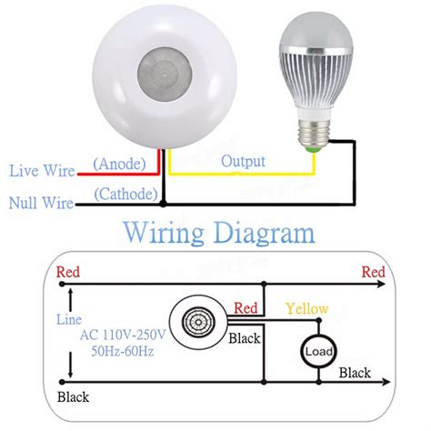 Sensor Light Wiring