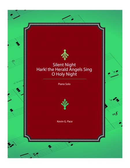  Silent Night / Hark! The Herald Angels Sing / O Holy Night - Christmas Piano Solo Medley (2021) by Adam