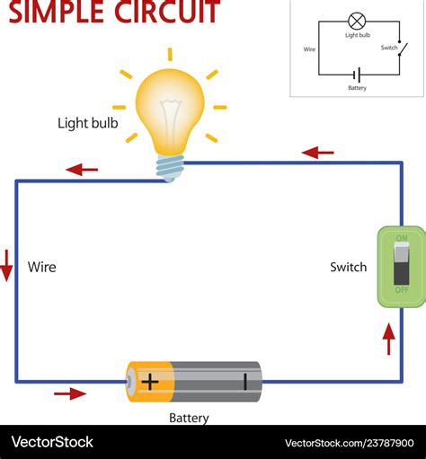 Simple Electrical Circuit Diagrams