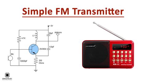 Simple Fm Transmitter Diagram