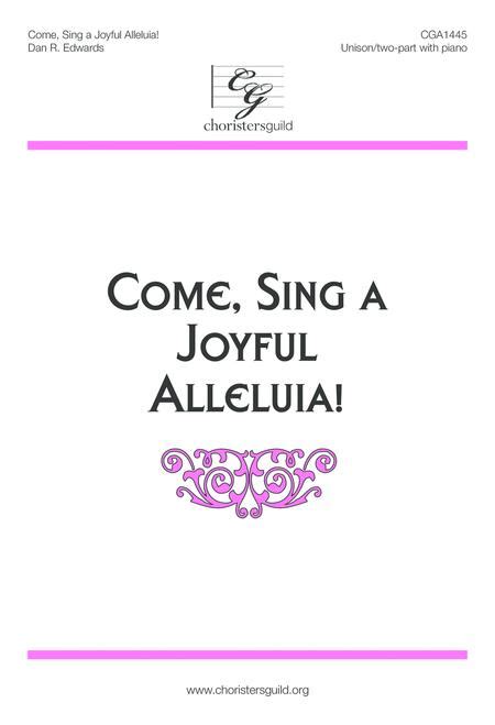  Sing A Joyous Alleluia by Linda Spevacek