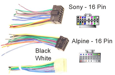 Sony Xplod Wire Diagram