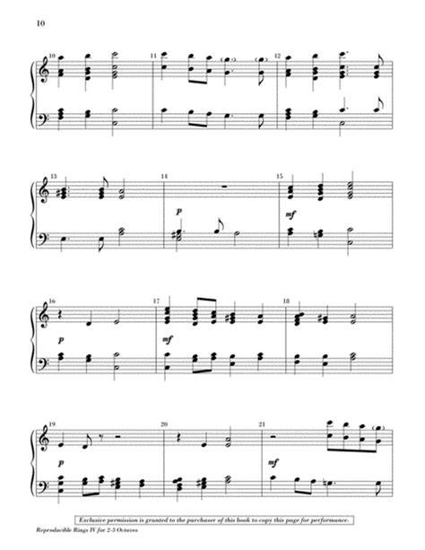  Spring Ring! (2 Or 3 Octaves) by Tammy Waldrop