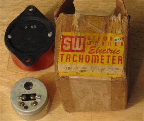 Stewart Warner Tachometer Wiring