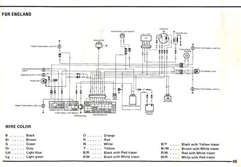 Suzuki Fz50 Wiring Diagram