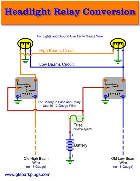 T60 Relay Wiring Diagram