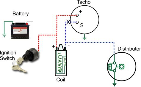 Tachometer Circuit Diagram