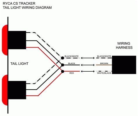 Tail Light Wiring Diagram