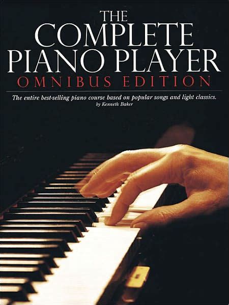  The Complete Piano Player: Book 4 by Kenneth Baker