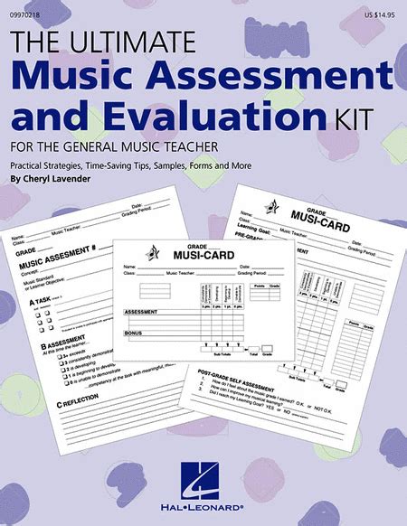  The Ultimate Music Assessment And Evaluation Kit by Cheryl Lavender