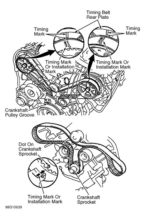 Toyota Timing Belt Diagram