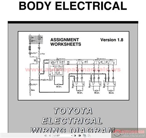 Toyota Vista Wiring Diagram
