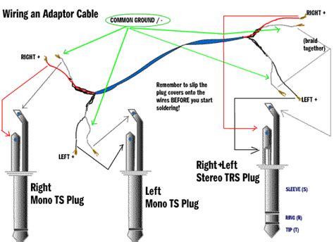 Ts Connector Wiring Diagram