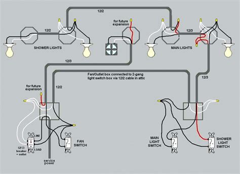 Two Light Wiring Diagram