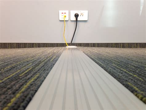 Under Carpet Wiring System