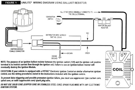 Unilite Distributor Wiring Diagram