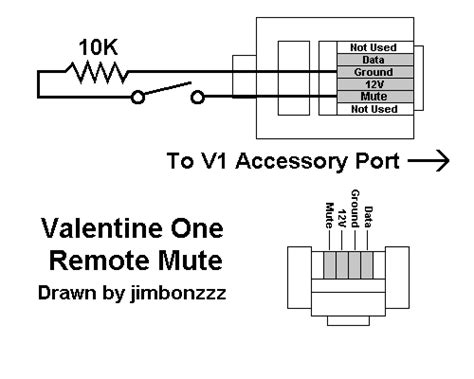 Valentine One Wiring Diagram