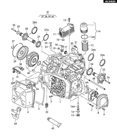 Volkswagen Parts Diagram