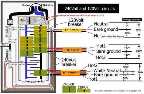 Wiring 110v From 220v