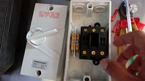 Wiring A Isolator Switch