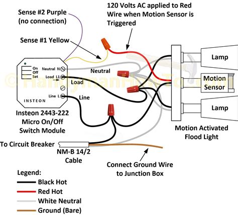 Wiring A Motion Switch