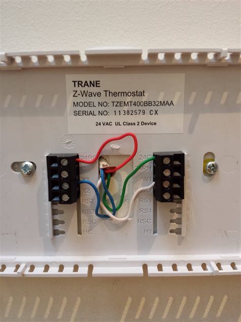 Wiring A Thermostat Uk