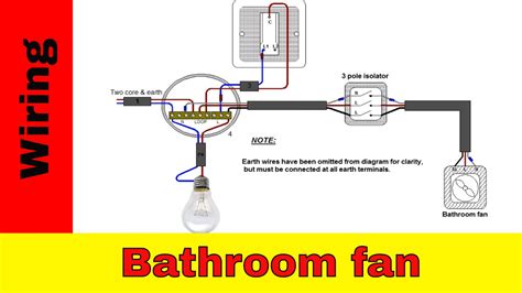 Wiring Bathroom Fan Uk