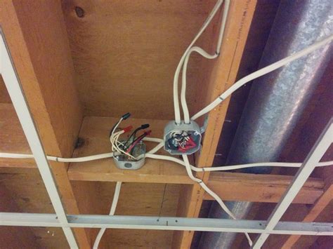 Wiring Box For Ceiling