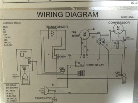 Wiring Diagram Cold Room