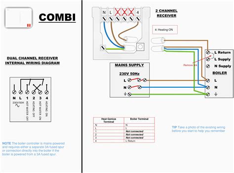 Wiring Diagram Combi Boiler
