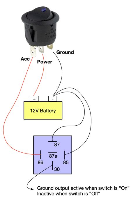 Wiring Diagram Led Switch
